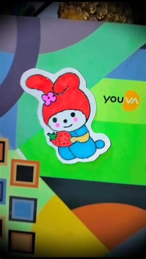 Sticker idea 😱😍#not book sticker 😍#shortvideo