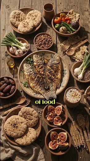 What Did Ancient Egyptians Actually Eat Every Day