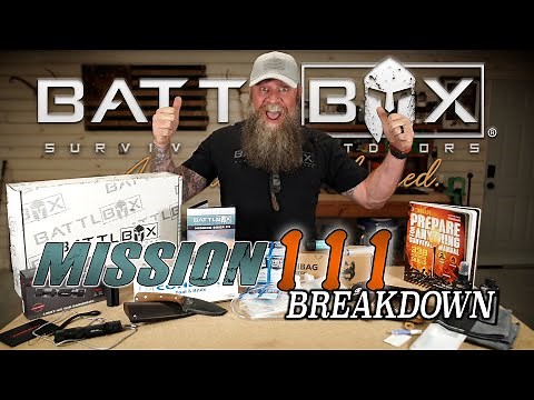 BATTLBOX MISSION 111 BREAKDOWN