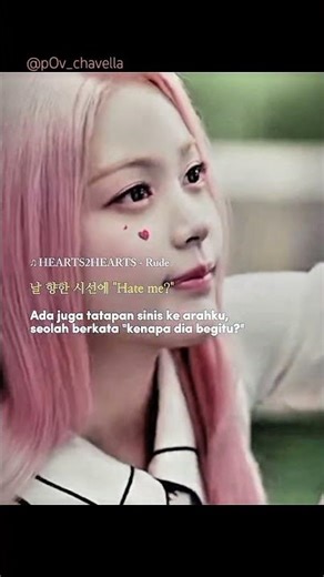 gatau mo judulnya apa #hearts2hearts #kpop #harusberanda #carmen #edit