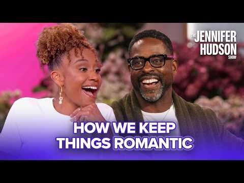 What Keeps a Marriage Exciting After 20 Years According to Sterling K. Brown & Ryan Michelle Bathe