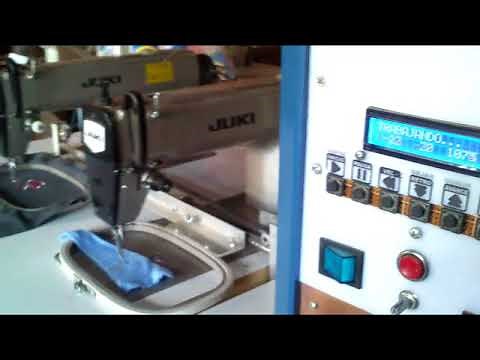 Arduino Embroidery, with Hubordix Kernel