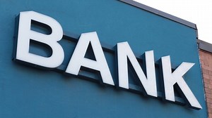 Bank Word Sign Symbol Stock Footage SBV-310470237 - Storyblocks