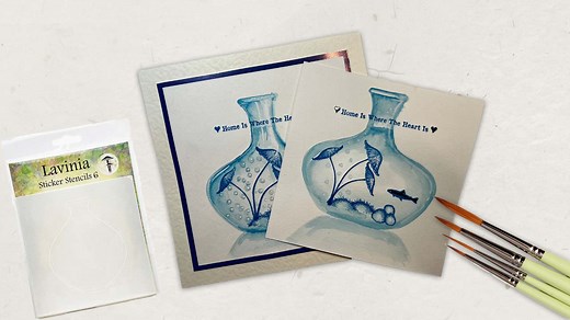 2.2K views · 284 reactions | Using an easy watercolour technique with...