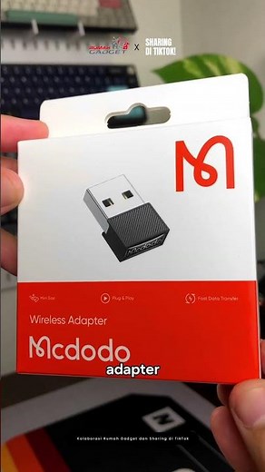 Unboxing MCDODO OT-1580: Dongle Bluetooth 5.1 untuk PC Anda!