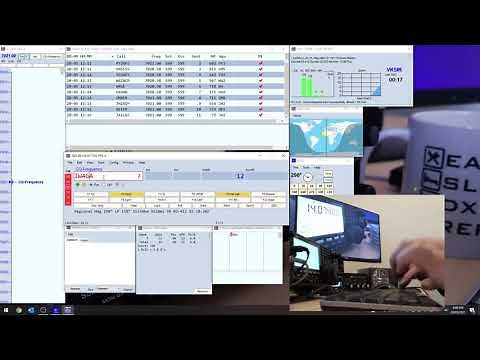 CQWW WPX CW Contest Practice - N1MM in Morse Runner Mode