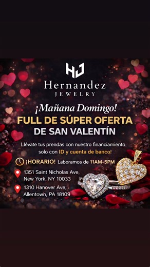 Valentine's Day Jewelry Sales You Can't Miss!