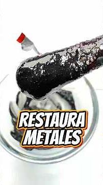 How to remove rust, scale, and grease #welding #electrode #mechanics #lifehacks #tools