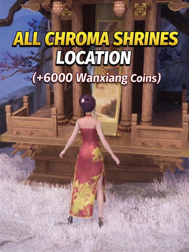 Chroma Shrines Locations in Infinity Nikki