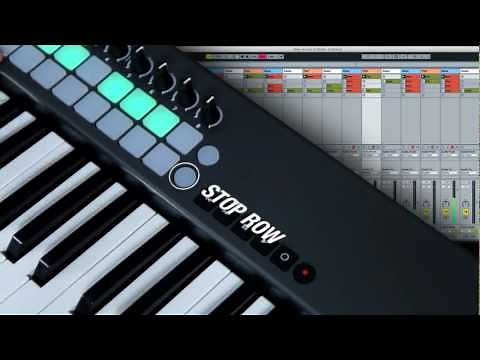 Novation // Launchkey: Controlling Ableton Live