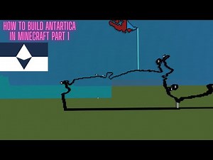 How To Build Antartica In Minecraft Part 1