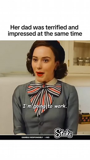 The Popcorn Community on Instagram: "The Marvelous Mrs. Maisel follows Miriam “Midge” Maisel, a seemingly perfect 1950s housewife who discovers an unexpected talent for stand-up comedy after her husband abruptly leaves her. What starts as a drunken rant on stage turns into a life-changing moment as Midge begins chasing a career in a male-dominated field, defying societal norms with wit, charm, and fierce determination. What makes this show stand out is its fast-paced dialogue, vibrant visuals, a