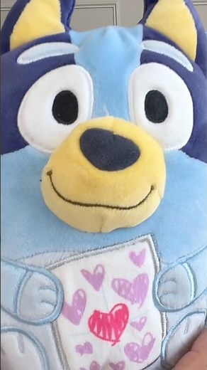 Bluey Squishmallows Toy Squishy #bluey #blueybingo #squishmallows #juguetes #brinquedos #asmr #toys