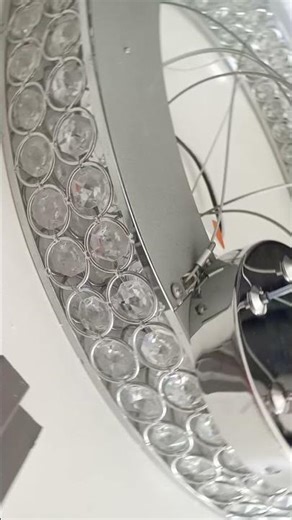 instalación de candil