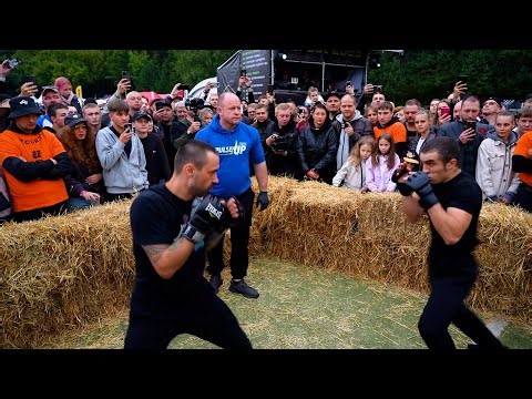 Gypsy Psycho ran into MMA Fighter!!!!