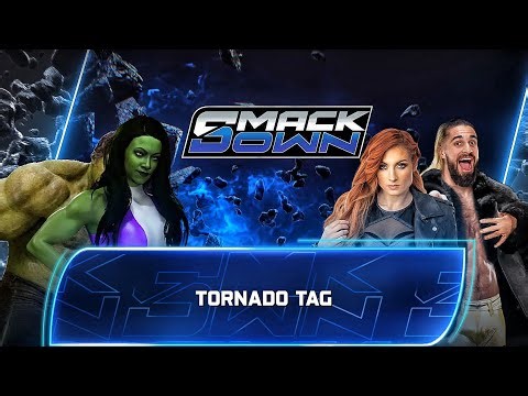 The Crossover Title: MARVEL vs. WWE! She-Hulk & Hulk Take On The Visionary & The Man!