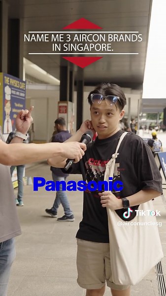 Most of us have aircons in our homes, but how much do we really know about them? We hit the streets with questions and prizes to find out how much you know about aircons! Got burning questions? Slide into our DMs or drop a comment below! #airconservice #airconcleaning #chemicaloverhaul #airconditioninstallation #airconditioning #airconuncle #trending #streetquiz #askthecrowd