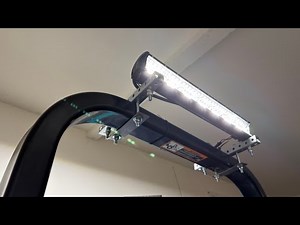 How to wire and install led work lights on John Deere compact tractors (Start to finish!)