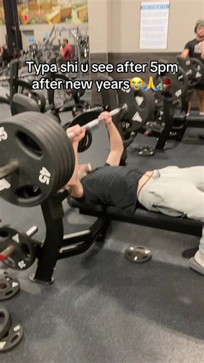 Ez 5 plates pr #gym #fypシ #fy #gymtok #benchpress | Bench Press