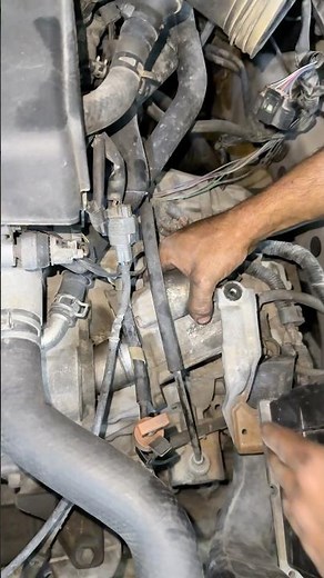 How To Remove Engine Starter Motor #startermotor
