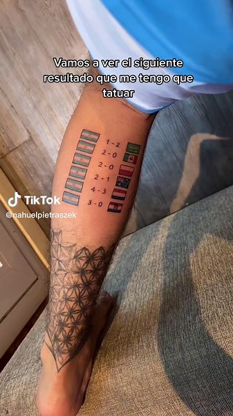 Tatuajes Argentina Campeón Qatar 2022🏆🇦🇷 - Ideas y Diseños Originales