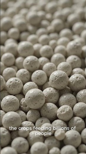How Fertilizer Is Made | The Haber-Bosch Process Explained 🌱 | Chemical Engineering