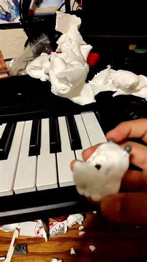 making #springtrap part1 #fnaf #fnaf3 #clay #springlock