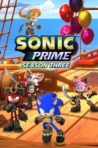 Sonic Prime: Grim Tidings