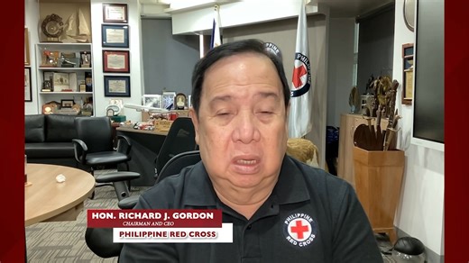 Greetings of Philippine Red Cross Chairman and CEO Richard J. Gordon on RMN 73rd Anniversary | IFM Iloilo