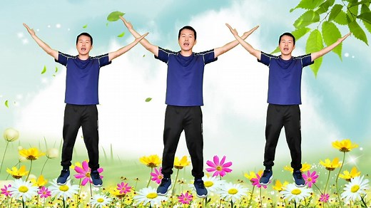 《拍拍操》完整版，3倍速试一下，挑战你的速度极限，你敢来挑战吗 #拍拍操 #手势舞 #拍拍操完整版