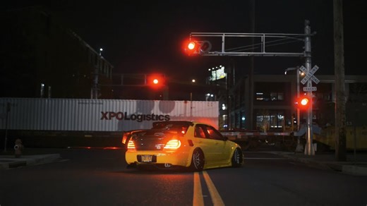 Chris Porter's stance WRX ChrispyWRX