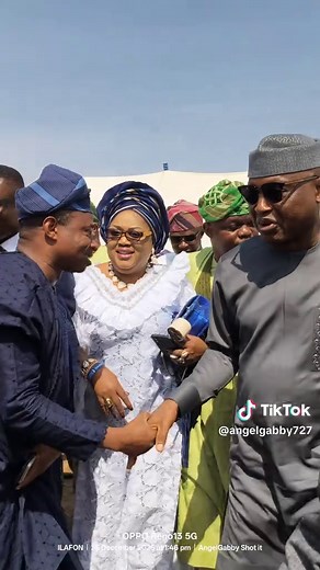 Governor Oyebanji Celebrates Boxing Day in Isan-Ekiti