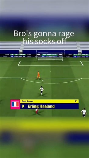 Rage quit loading 😂 #efootball #shorts #gaming