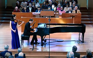 【巴赫】E大调小提琴和钢琴奏鸣曲 BWV 1016丨Sarah Vonsattel