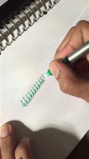 ETSY "FebrianCreations" / Handwriting Practice Session 117
