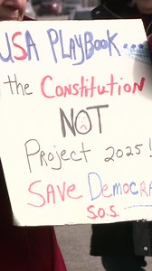 Protestors rally outside Springfield City Hall on Presidents' Day. WATCH: https://www.ozarksfirst.com/news/protestors-rally-outside-springfield-city-hall/ | Ozarks First