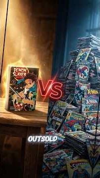 Why Manga Is Humiliating American Comics 😱📉