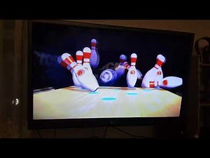 Kinect Sports Bowling Spin Action