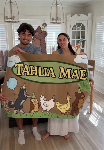 Little Bear Themed 3rd Birthday Party Setup