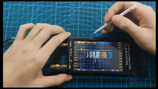 NanoVNA-FV3快捷操作方法