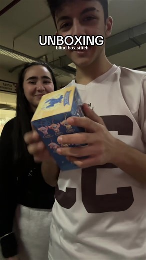 Unboxing blind box (stitch) w @Tg:Vikaitsme14 @A👩🏽‍🦱 🥹