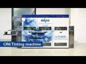 Introducing the Mipa CR 6: Automated Paint Tinting With Ease