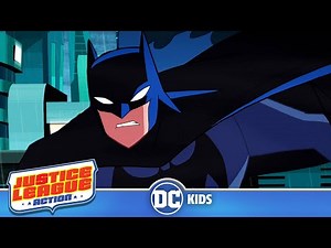 Justice League Action | Batman's Mission | @dckids
