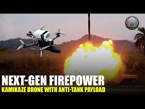 Indian Army’s FPV Kamikaze Drone: A Game-Changer In Warfare