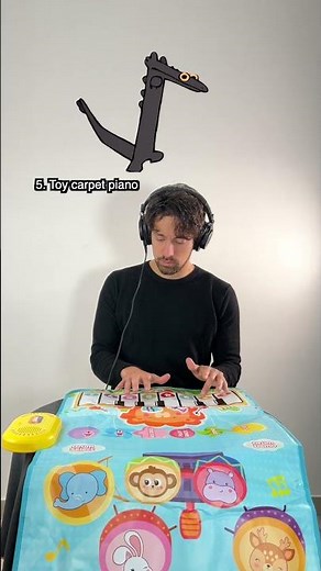 Toothless Dance Meme on many instruments! (Driftveil City) #shorts