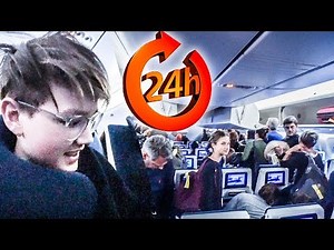 24 STUNDEN FLUG Horror nach HAUSE...