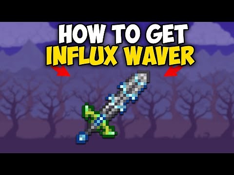 How to Get Influx Waver in Terraria 1.4.4.9 | How to find Influx Waver