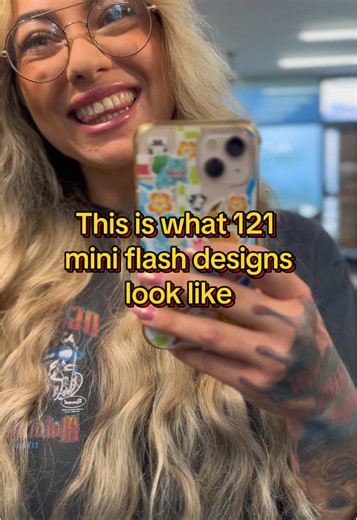 121 Mini Flash Tattoo Designs to Choose From