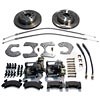Right Stuff ZDCRD01S: Ford 9" Rear Disc Brake Conversion Kit - JEGS
