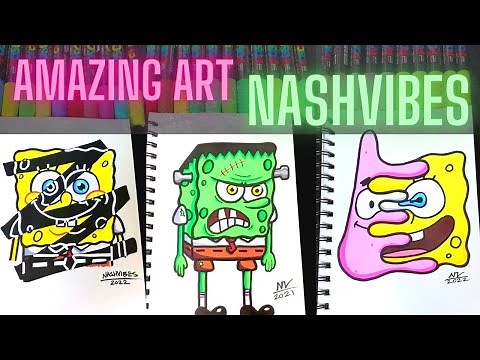 Nash Vibes: The Ultimate Drawing Collection Compilation 🫶🏻